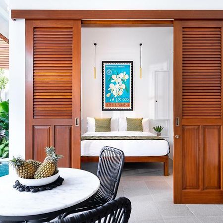 Villa Chikka Seminyak Eksteriør billede