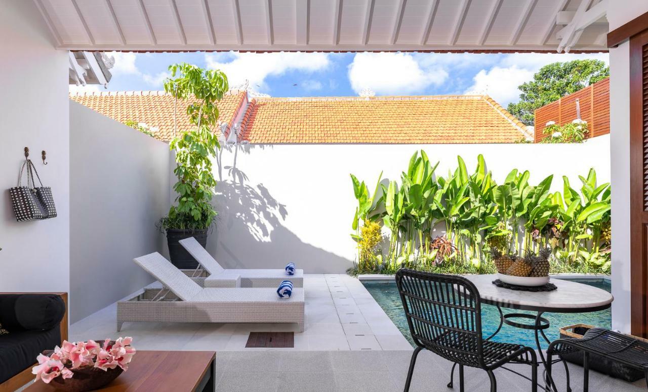 Villa Chikka Seminyak Eksteriør billede