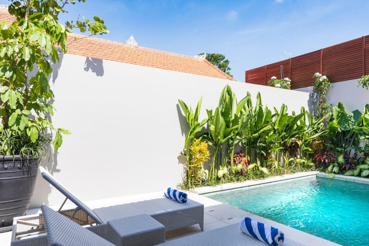 Villa Chikka Seminyak Eksteriør billede