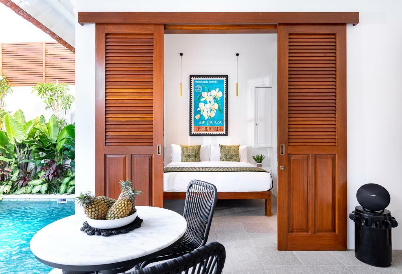 Villa Chikka Seminyak Eksteriør billede