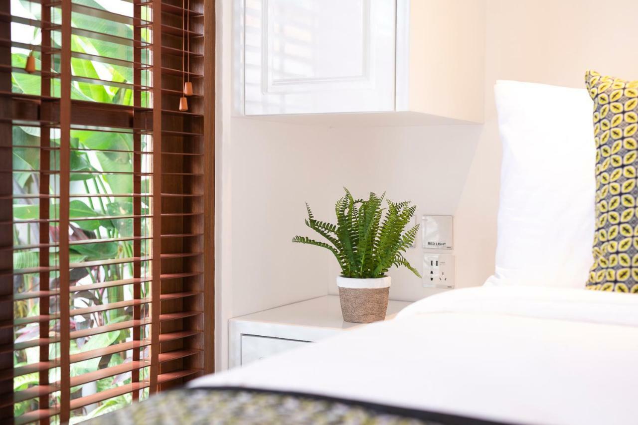 Villa Chikka Seminyak Eksteriør billede