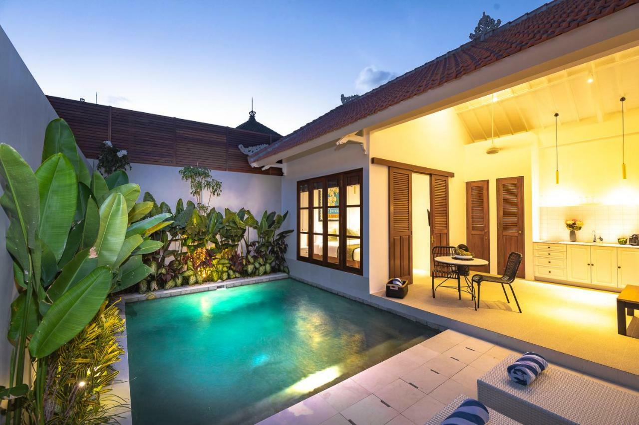 Villa Chikka Seminyak Eksteriør billede